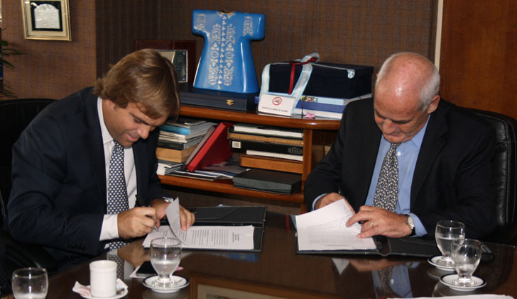Firma de Convenio