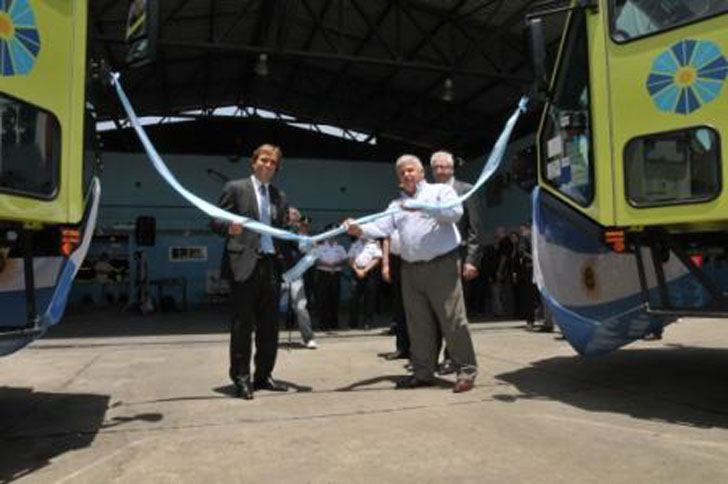 Nuevas Autobombas en Aeroparque
