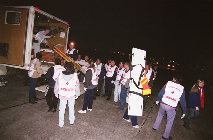 Curso de Socorristas Aeroportuarios