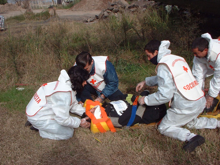 Curso de Socorristas Aeroportuarios